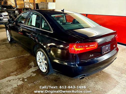 2013 Audi A6 3.0T Premium Plus quattro