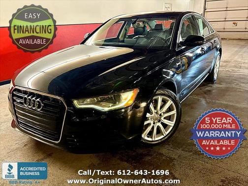 2013 Audi A6 3.0T Premium Plus quattro