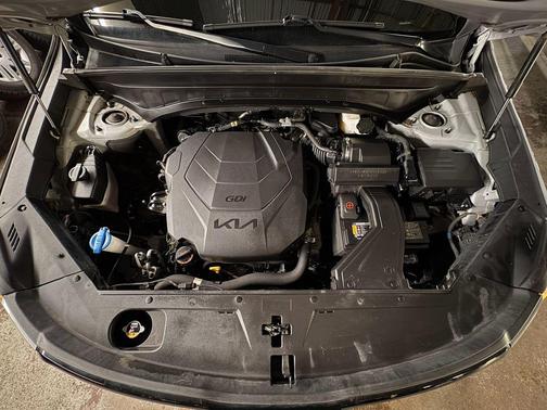 GRAY 2022 Kia Telluride SX