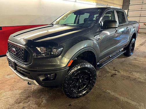 2019 Ford Ranger RANGER 4x4 Lifted, new tires, beautiful, Crew Cab
