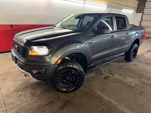 2019 Ford Ranger RANGER 4x4 Lifted, new tires, beautiful, Crew Cab