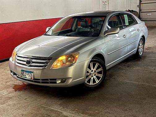 SILVER 2007 Toyota Avalon Limited