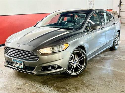 2013 Ford Fusion Titanium