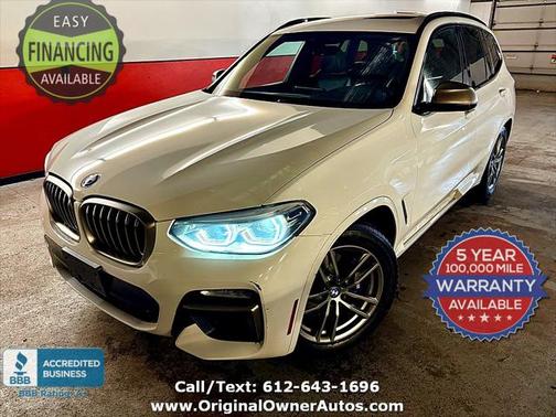 2019 BMW X3 M40i