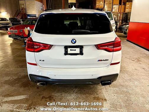 2019 BMW X3 M40i