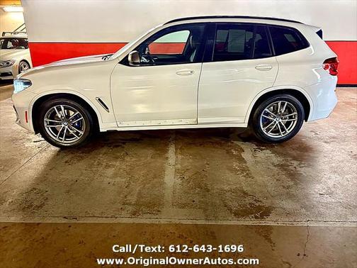 2019 BMW X3 M40i
