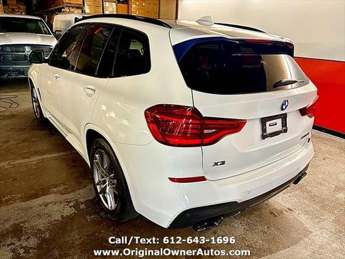 2019 BMW X3 M40i