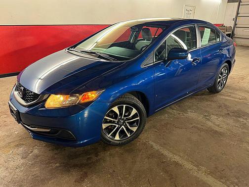 BLUE 2015 Honda Civic EX