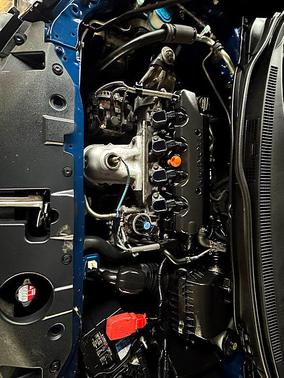 BLUE 2015 Honda Civic EX