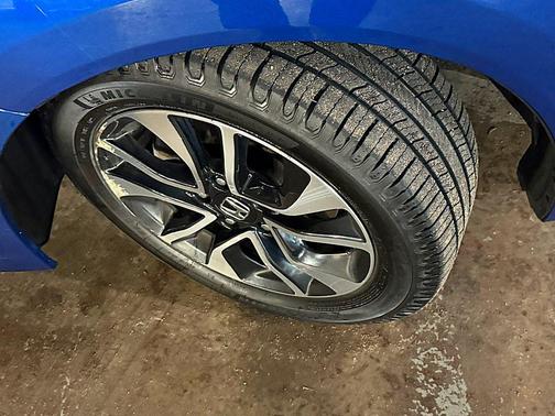 BLUE 2015 Honda Civic EX