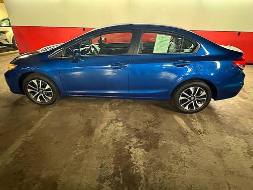 BLUE 2015 Honda Civic EX
