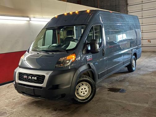 Gray 2020 RAM ProMaster 3500 High Roof