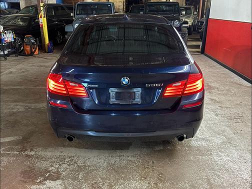 BLUE 2015 BMW 535 xDrive
