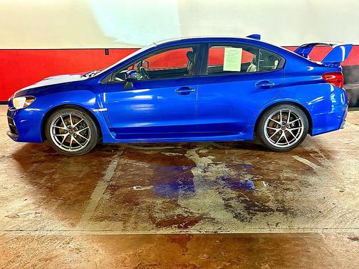 2015 Subaru WRX STI Limited