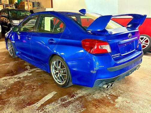 2015 Subaru WRX STI Limited