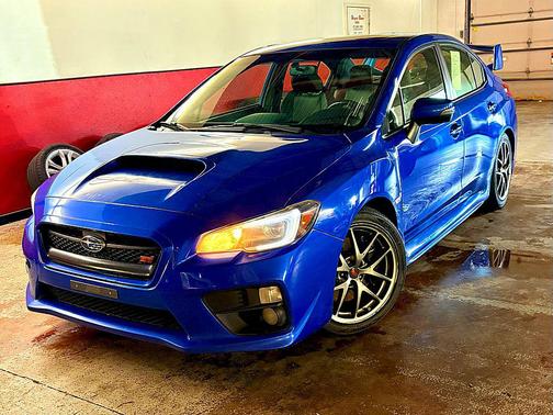 2015 Subaru WRX STI Limited