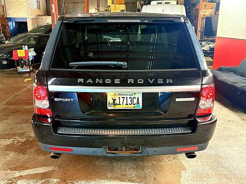 2013 Land Rover Range Rover Sport Supercharged
