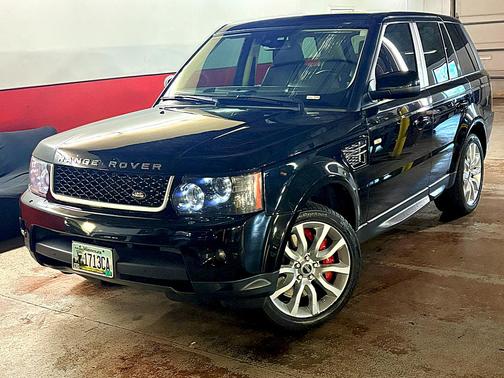 2013 Land Rover Range Rover Sport Supercharged