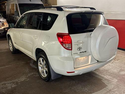 WHITE 2008 Toyota RAV4 Limited