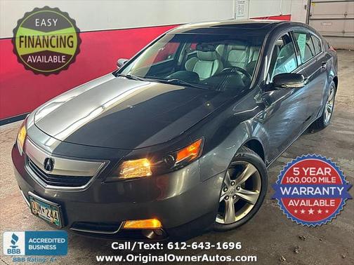 2012 Acura TL Technology