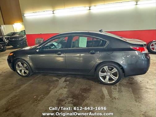 2012 Acura TL Technology