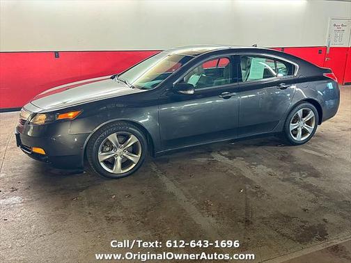 2012 Acura TL Technology