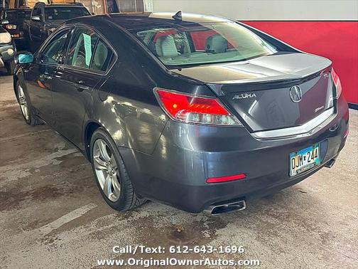 2012 Acura TL Technology
