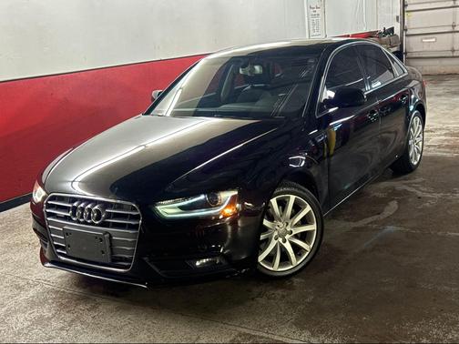 BLACK 2013 Audi A4 2.0T Premium Plus quattro
