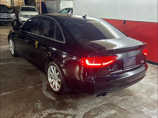 BLACK 2013 Audi A4 2.0T Premium Plus quattro