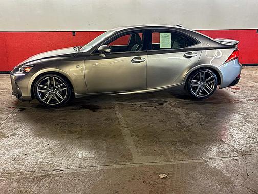 SILVER 2017 Lexus IS 300 Base