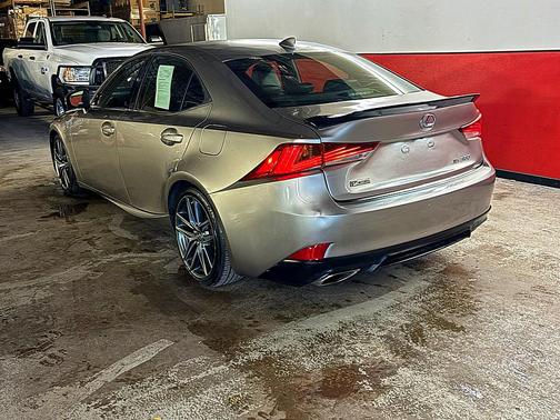 SILVER 2017 Lexus IS 300 Base