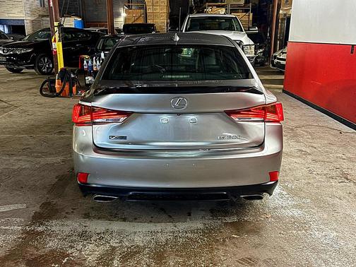 SILVER 2017 Lexus IS 300 Base