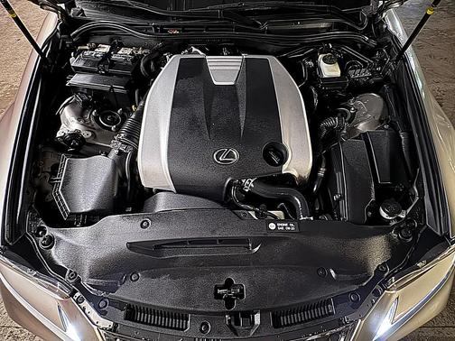 SILVER 2017 Lexus IS 300 Base