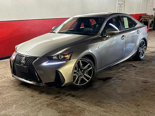SILVER 2017 Lexus IS 300 Base