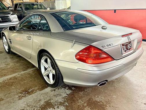 2005 Mercedes-Benz SL-Class Roadster 5.0L 49k miles MINT convertible, MUST SEE