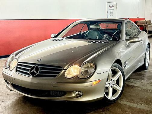 2005 Mercedes-Benz SL-Class Roadster 5.0L 49k miles MINT convertible, MUST SEE