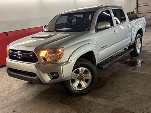 SILVER 2012 Toyota Tacoma Base