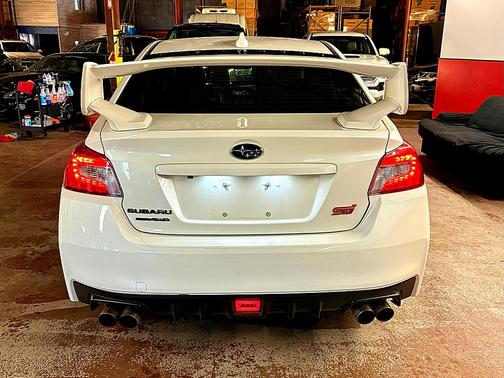 2018 Subaru WRX STI Limited