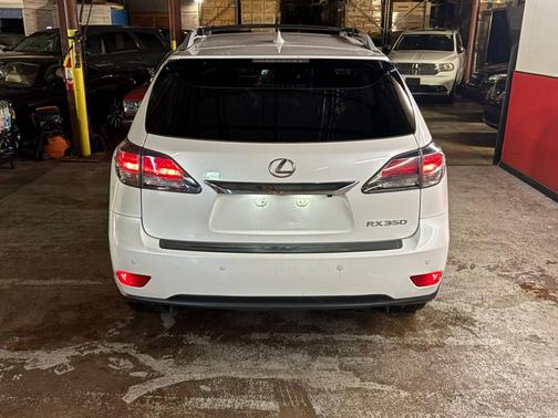 WHITE 2015 Lexus RX 350 Base