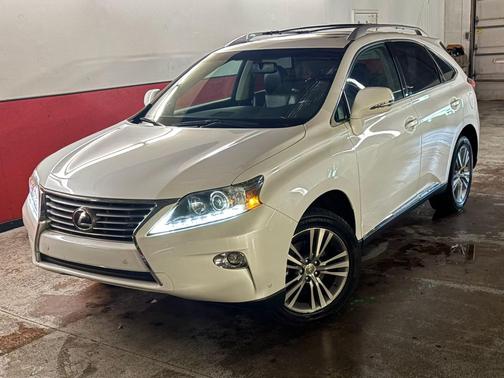 WHITE 2015 Lexus RX 350 Base