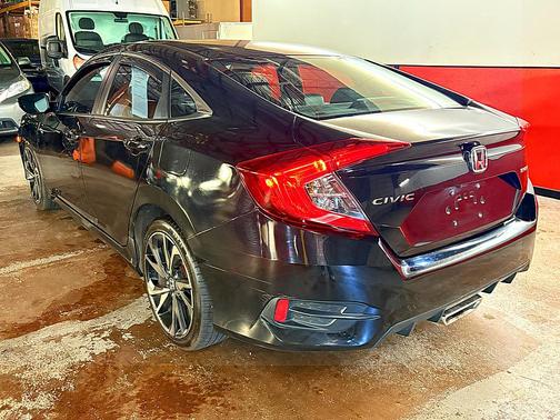 2020 Honda Civic Sport
