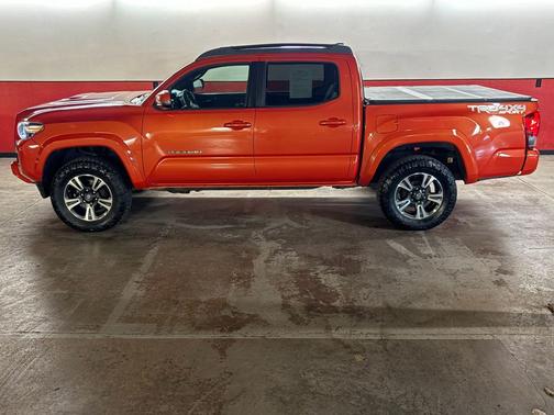 ORANGE 2016 Toyota Tacoma TRD Sport
