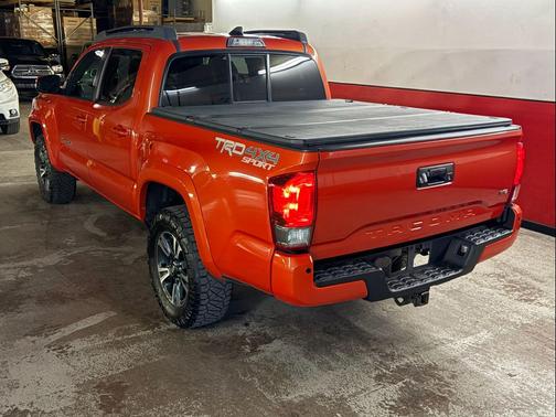 ORANGE 2016 Toyota Tacoma TRD Sport