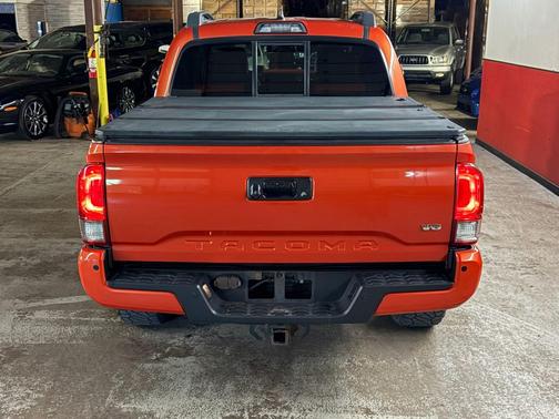 ORANGE 2016 Toyota Tacoma TRD Sport