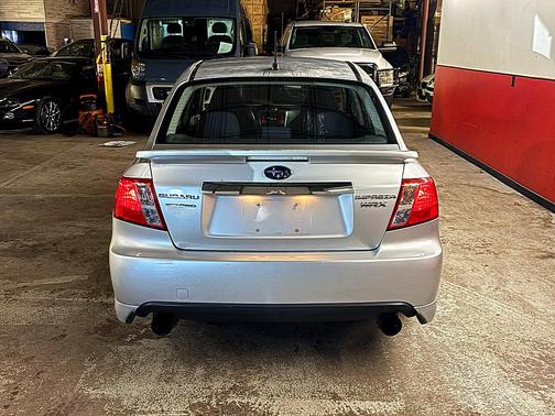 SILVER 2010 Subaru Impreza WRX Premium