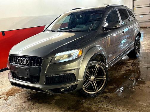 2015 Audi Q7 3.0T S line Prestige