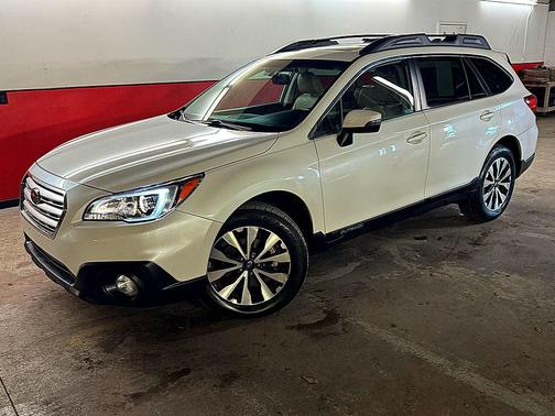 WHITE 2016 Subaru Outback 2.5i Limited