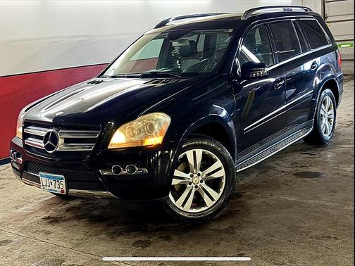 2011 Mercedes-Benz GL-Class 4MATIC
