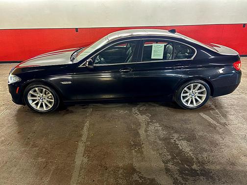Black 2014 BMW 535 xDrive