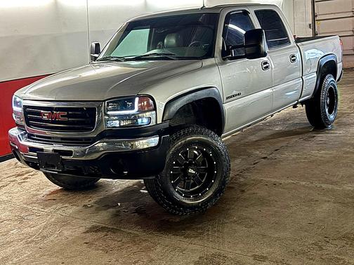 2003 GMC Sierra 2500 SLT H/D Crew Cab